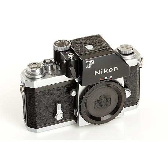 Nikon F chrome Photomic FTN Nikon F chrome Photomic FTN