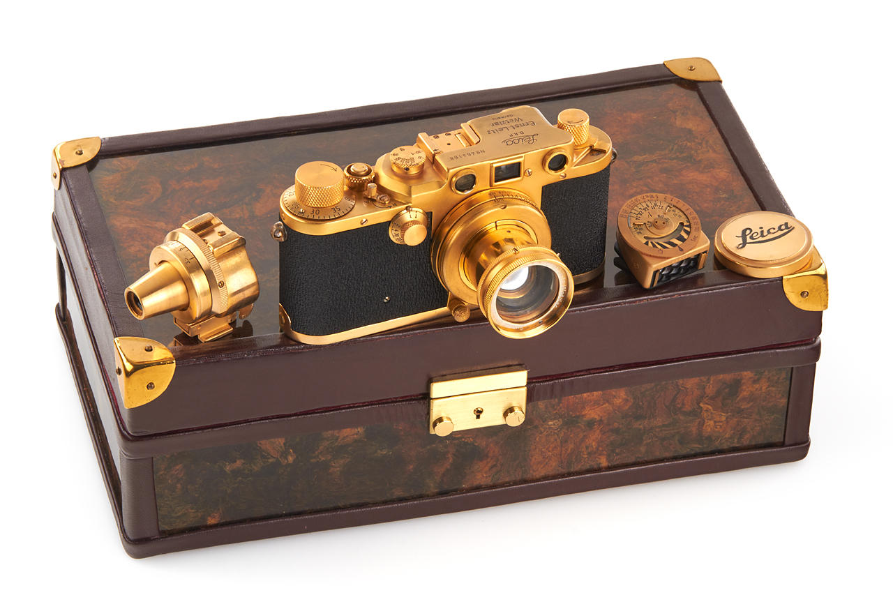 Leica IIIc Gold outfit *