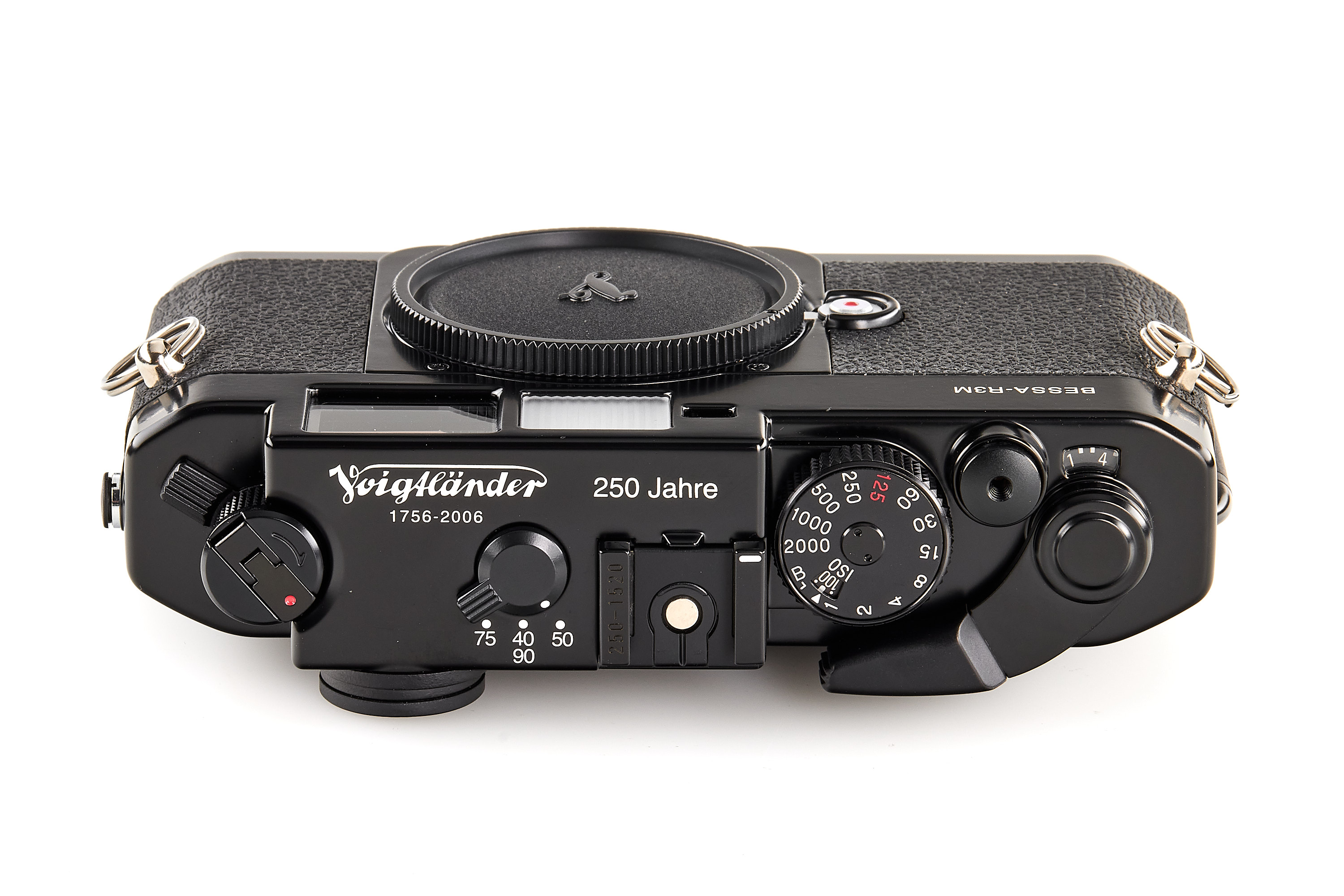 Voigtländer Bessa R3M black '250 Jahre' *