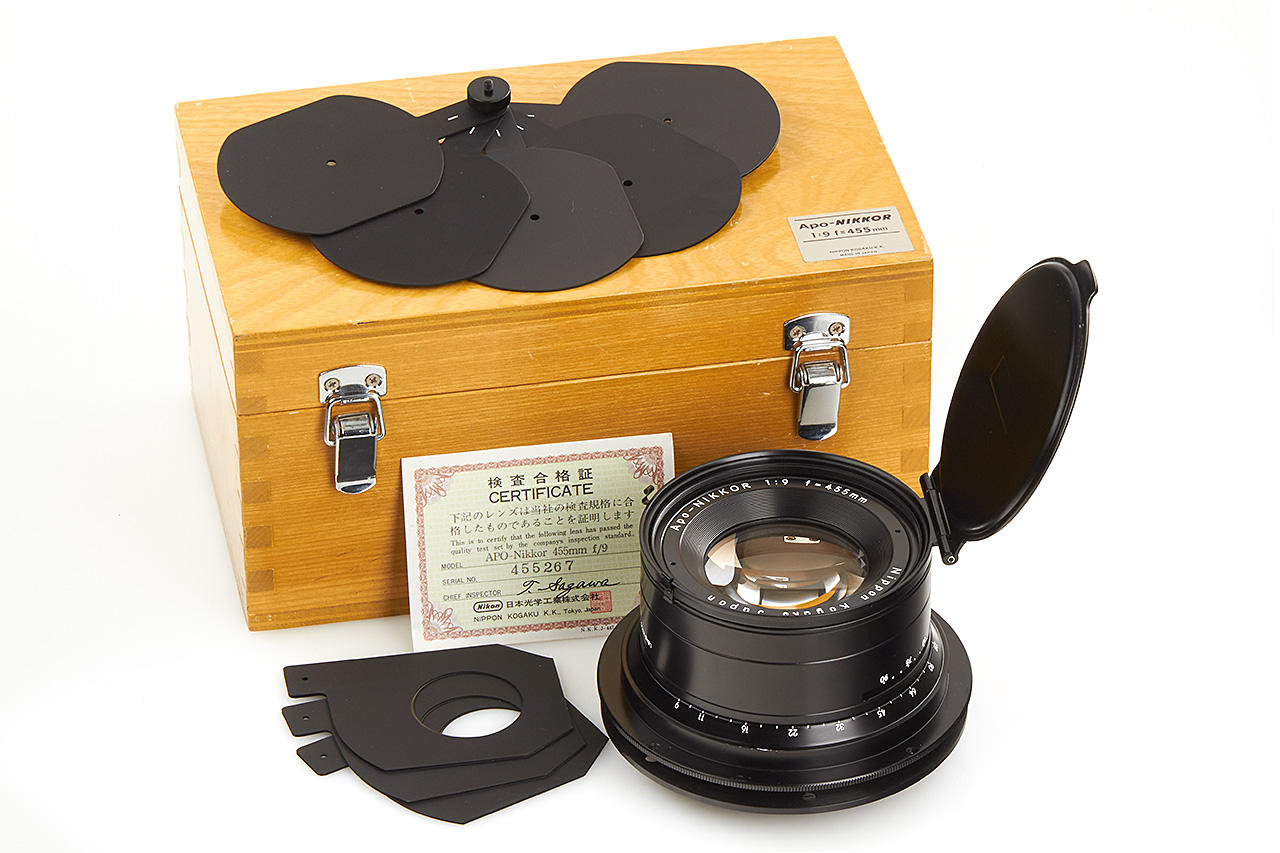 Nikon Apo-Nikkor 9/455mm