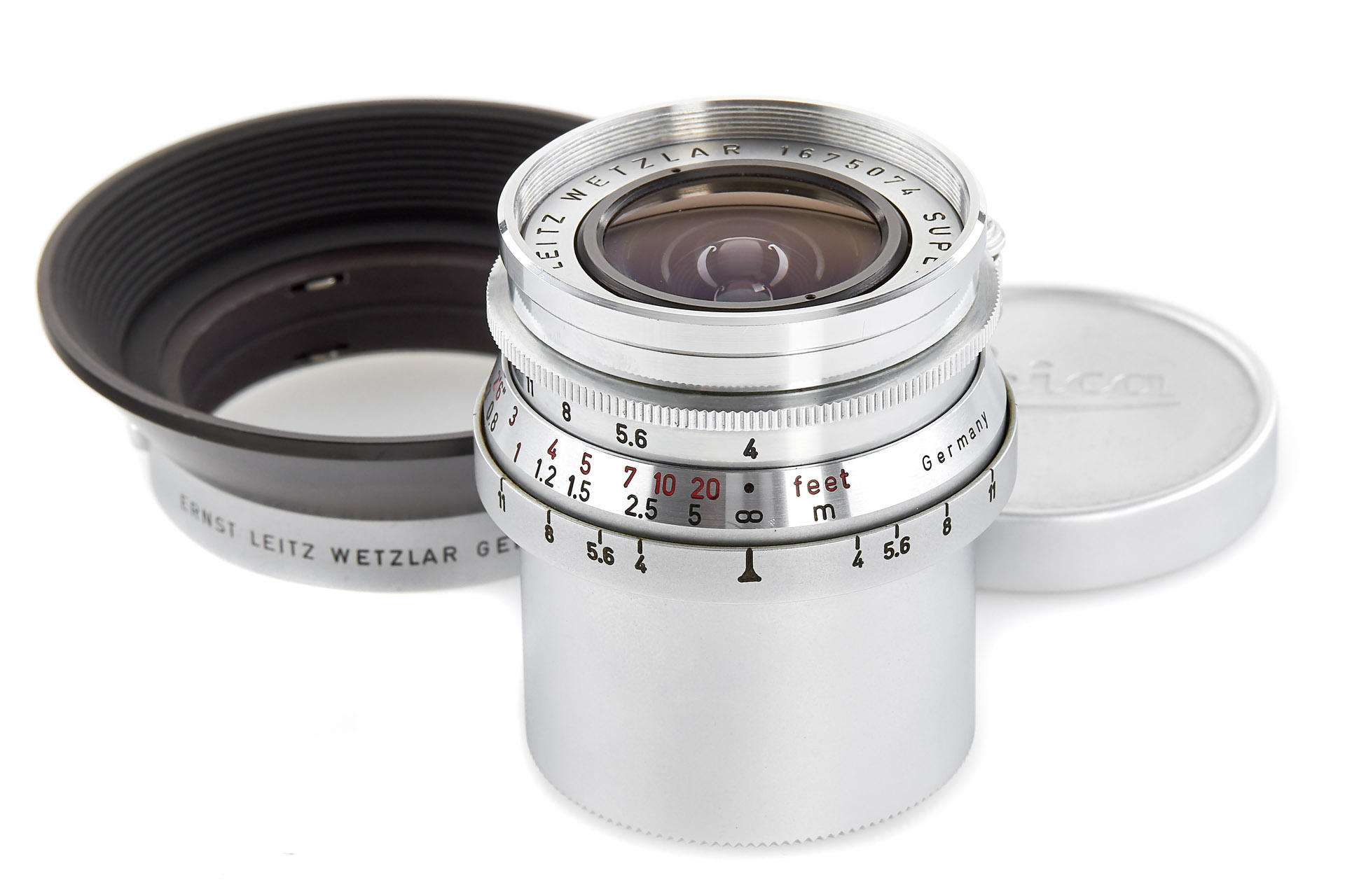 Super-Angulon 4/21mm chrome *