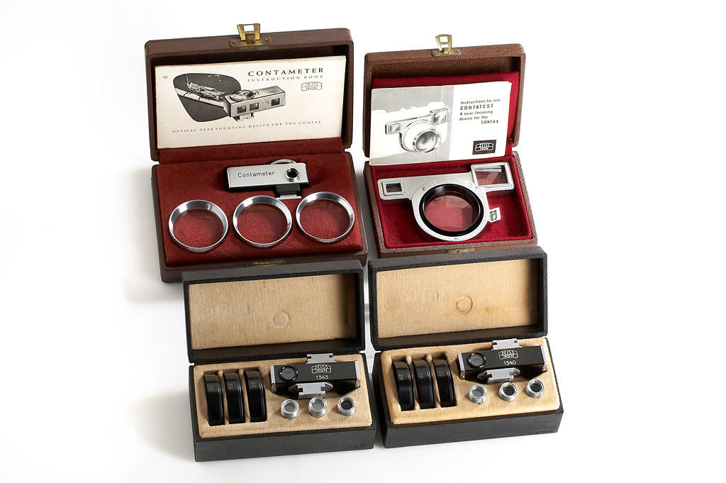 Zeiss Ikon Close Focusing Attachments