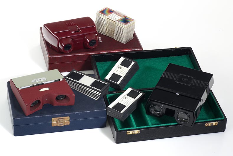 Advertising Stereo Viewers (various)