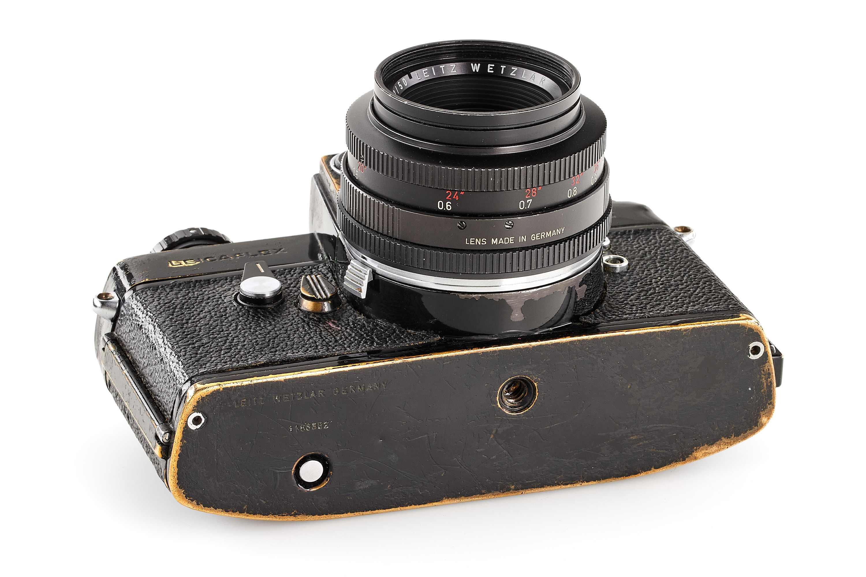 Leicaflex black paint with unnumbered Summicron-R 2/50mm
