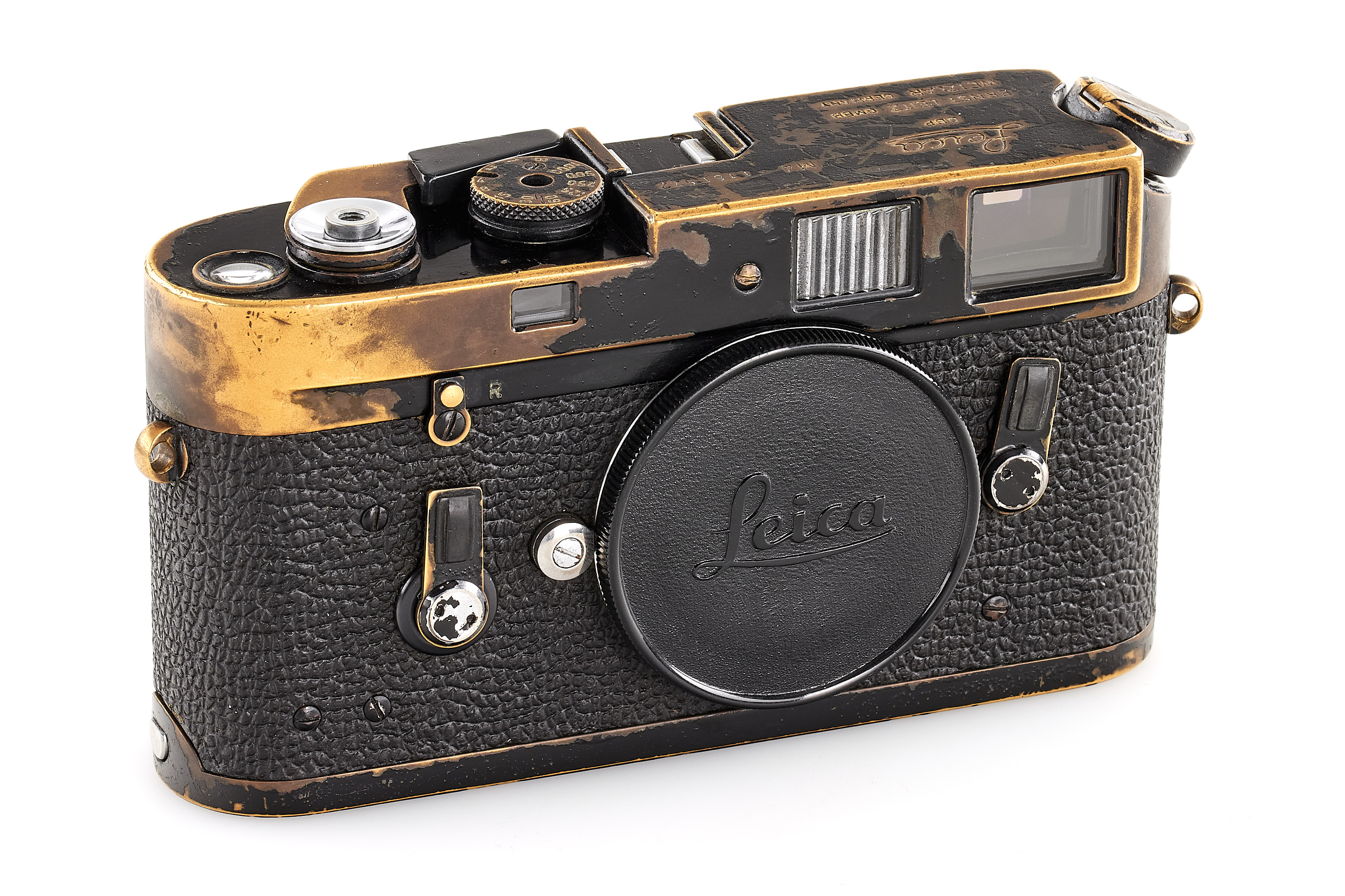 Leica M4 black paint First Batch *