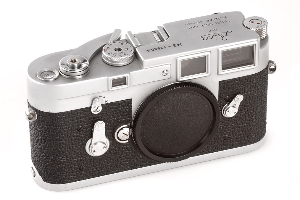 M3 Chrom Einfachaufzug