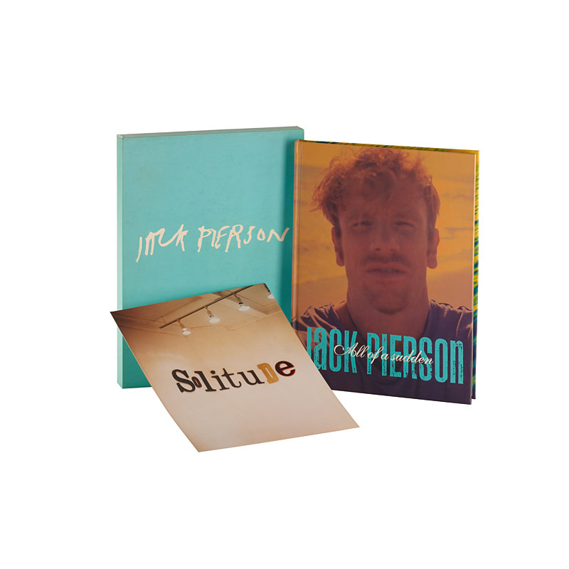 Jack Pierson (* 1960), ›All of a Sudden‹, powerHouse Books and Thea Westreich, 1995