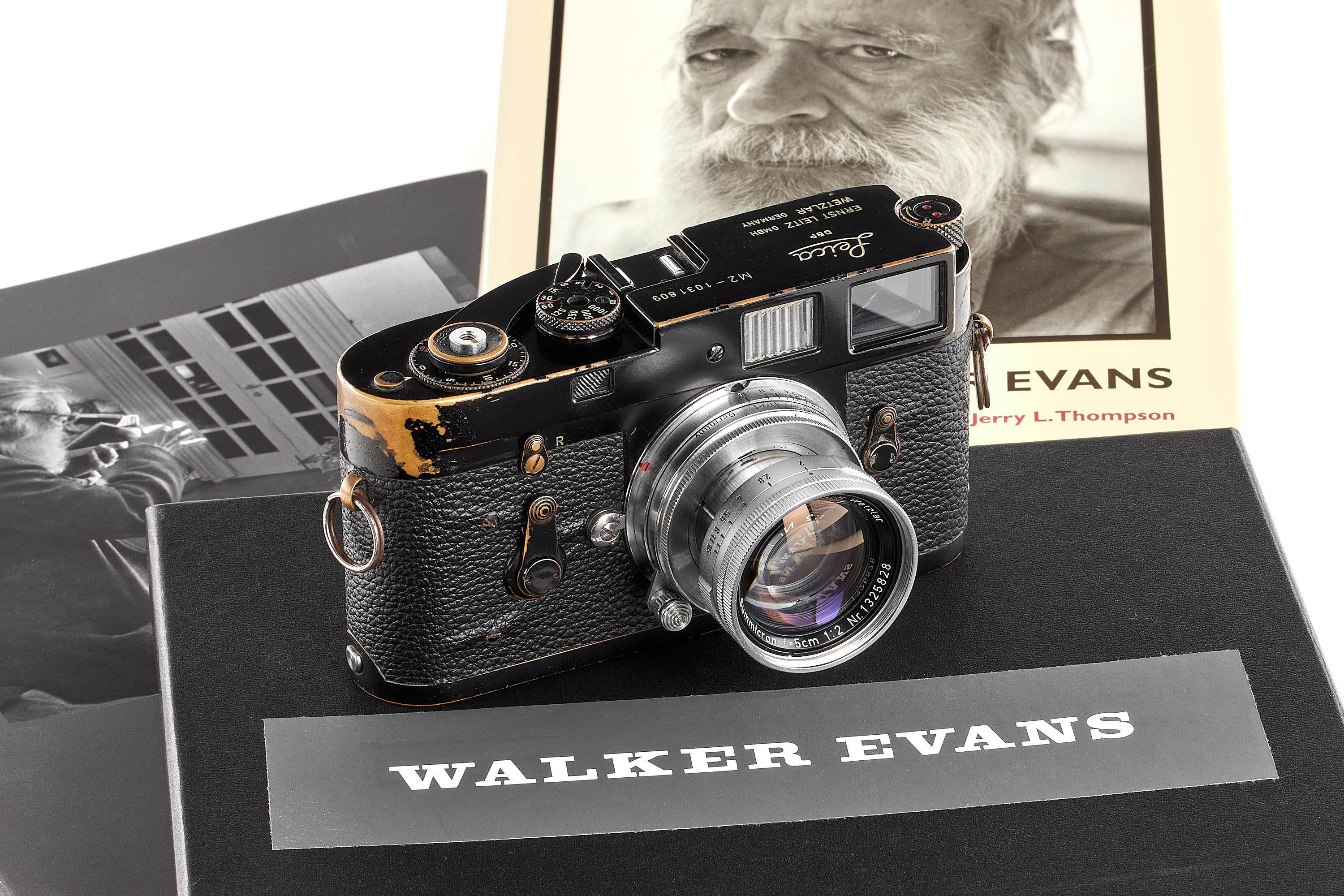 Leica M2 black paint 'Walker Evans' * Leica M2 black paint 'Walker Evans' *