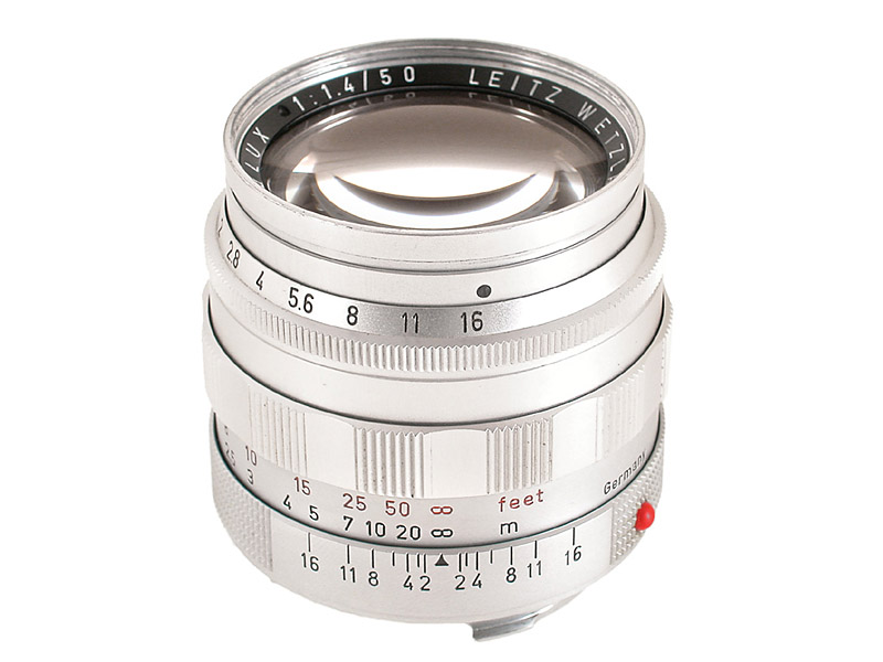Summilux  1.4/50mm chrome