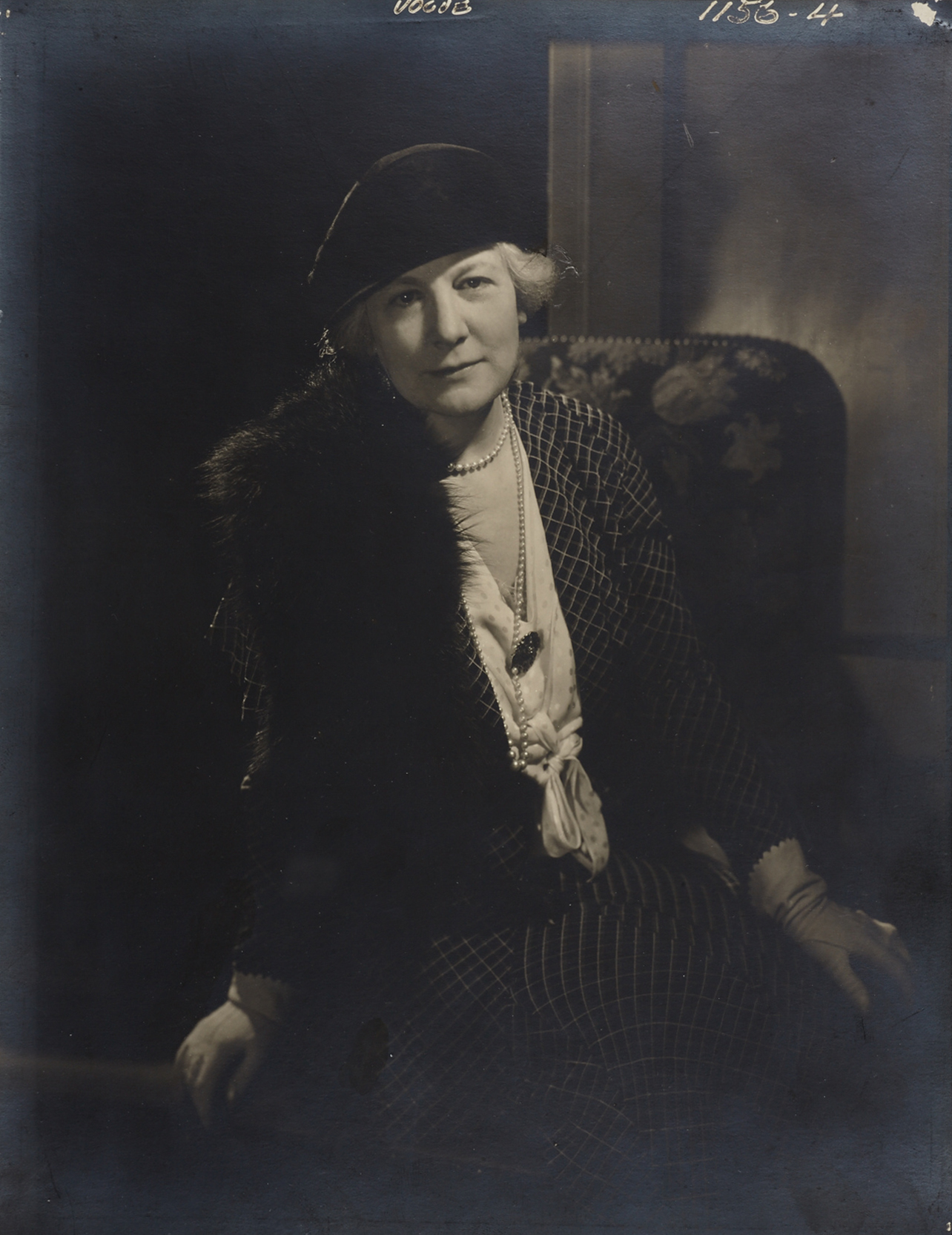 EDWARD STEICHEN (1879–1973) Mrs. August Belmont, Vogue 1931