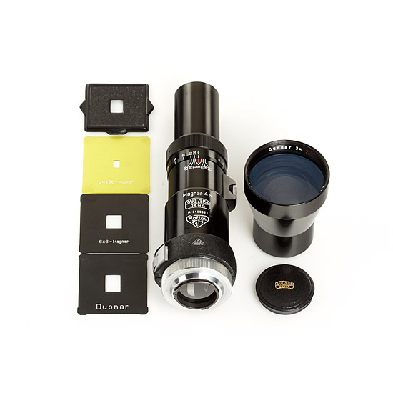 Rolleiflex Lens Attachment (various)