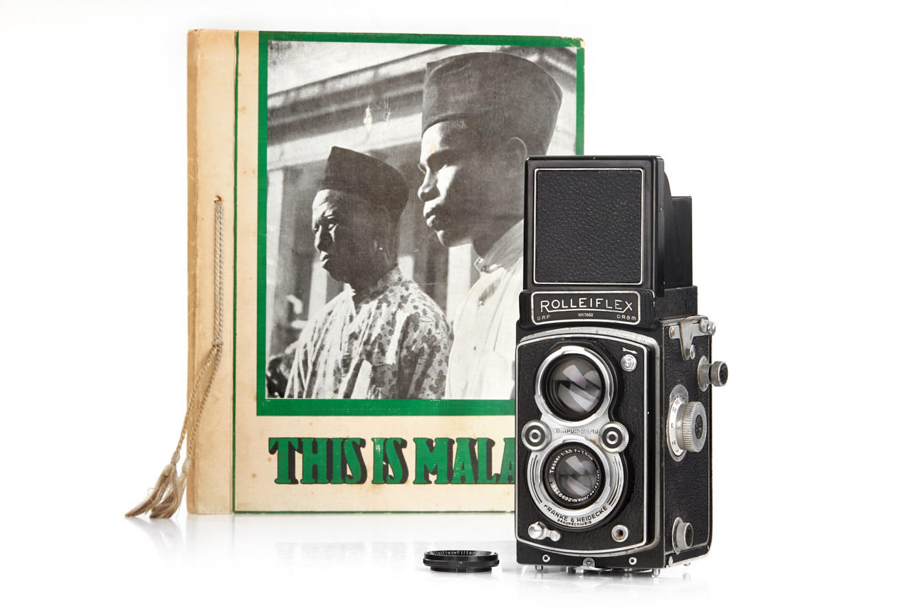 Rolleiflex 6x6 Automat 'Birte Steincke'