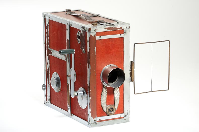 Van Rees Freres Movie Camera