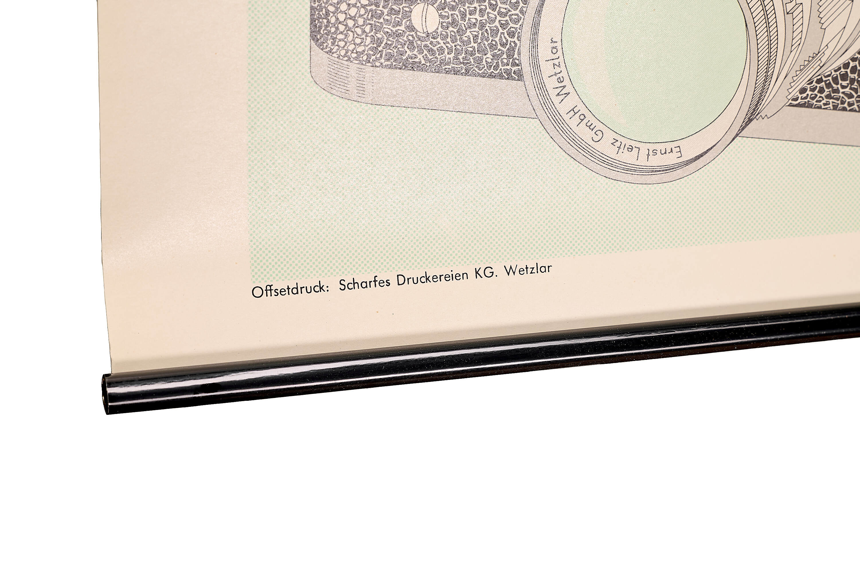 Leica M2 Cut-Away poster *