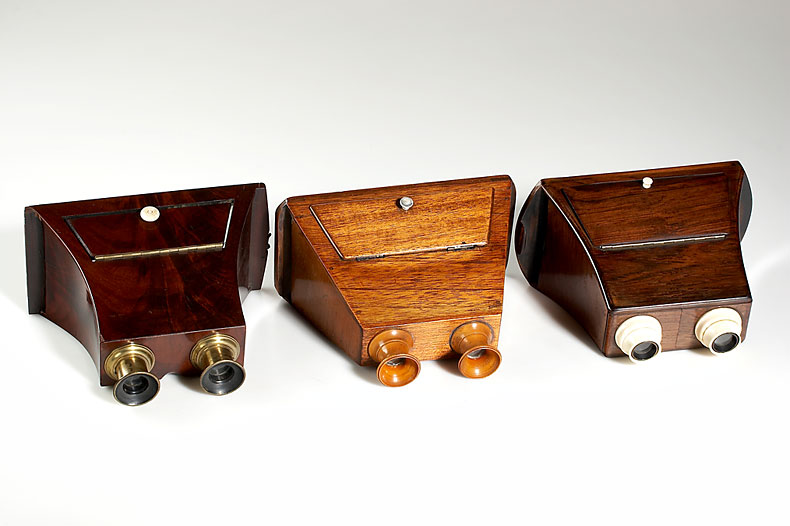 Stereoscopes (various) Stereoscopes (various)