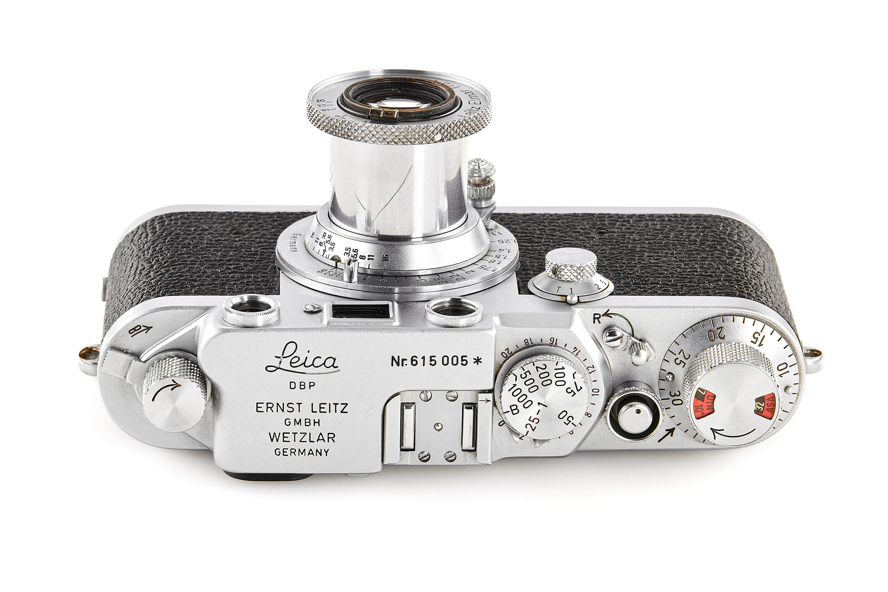 Leica IIIf Rapid Loading System Prototype – developed by Peter Loseries *