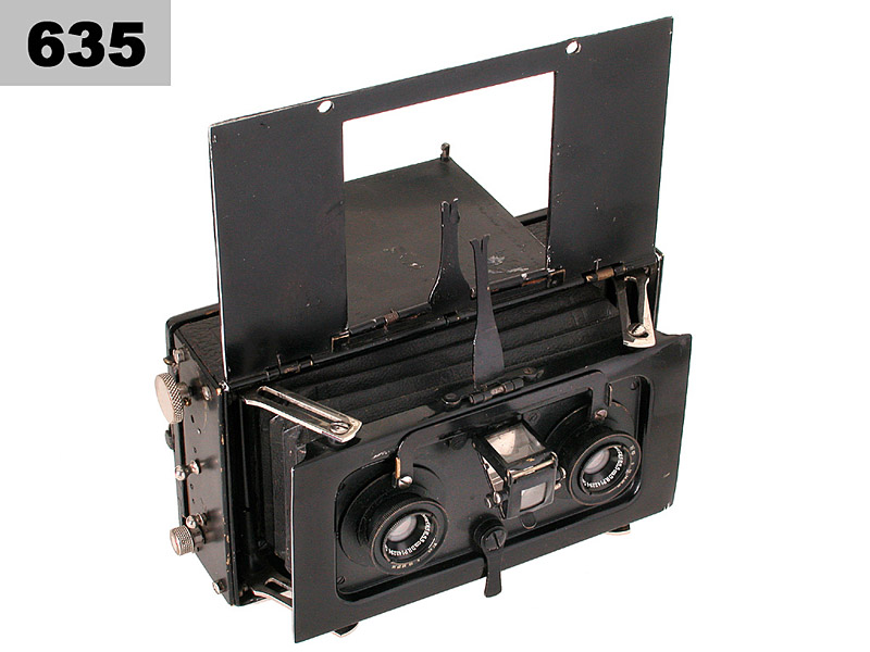 Ernemann  Stereo-Klapp-Kamera