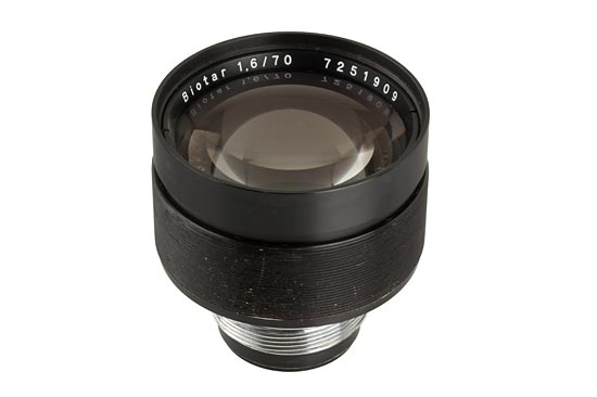 Carl Zeiss Jena  Biotar 1.6/70mm