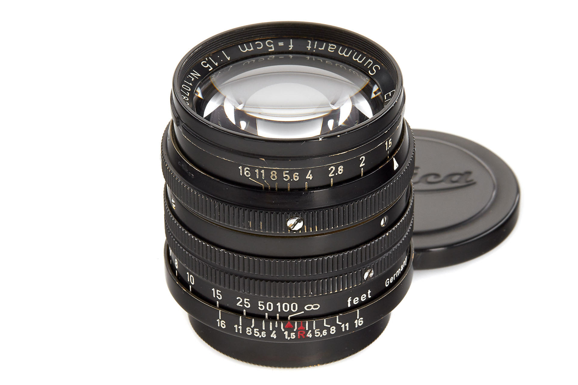 Summarit 1.5/50mm black paint *