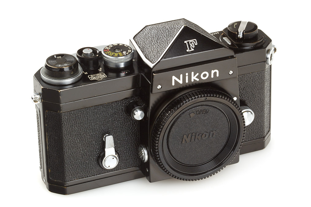 Nikon F Eyelevel Black