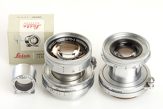 Leitz M39 Lenses (various)