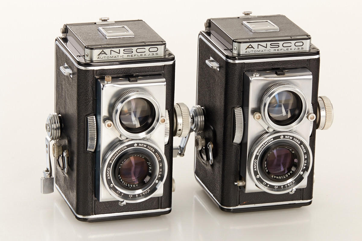 Zeiss Ikon TLR + ANSCO camera (Lot) * | AI_26_31210 Zeiss Ikon TLR + ANSCO camera (Lot) * | AI_26_31210