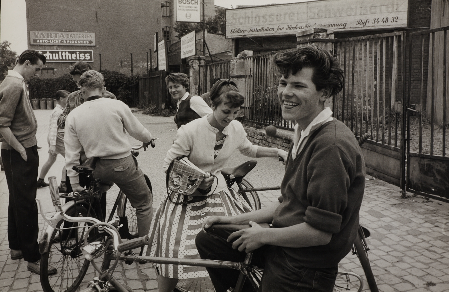 ERICH LESSING (* 1923) West-Berlin, 1959 ERICH LESSING (* 1923) West-Berlin, 1959