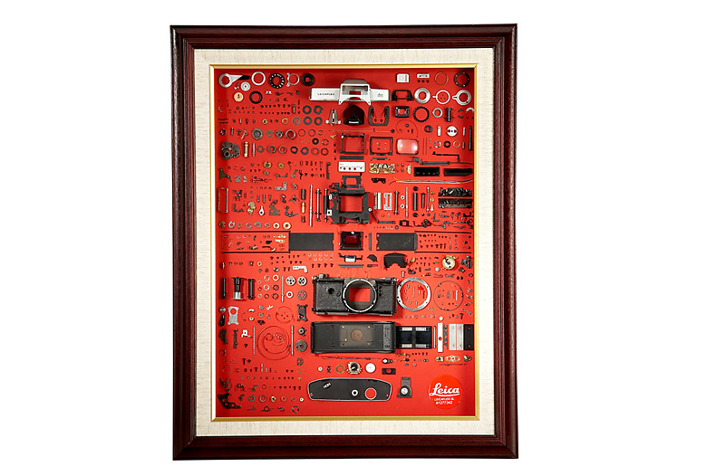 Leicaflex SL chrome  'Explosion' Display