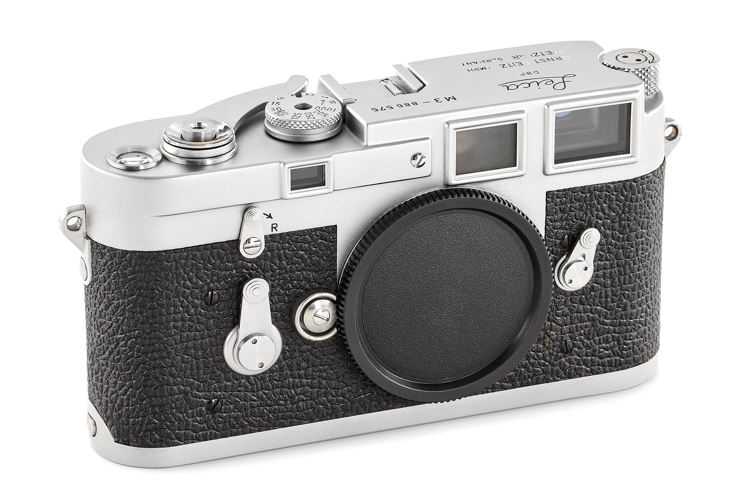 Leica M3 chrome Single Stroke *