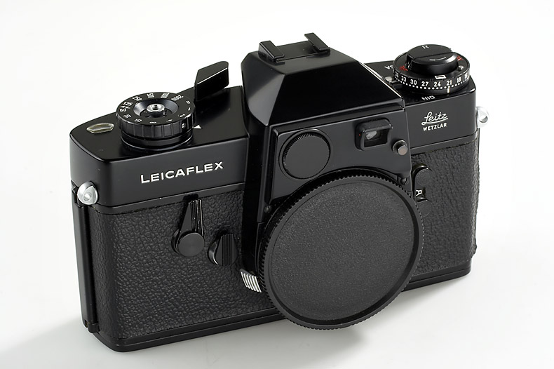 Leicaflex  black paint