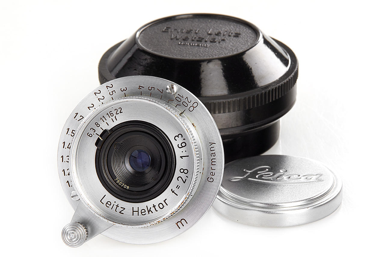 Hektor 6.3/2.8cm chrome