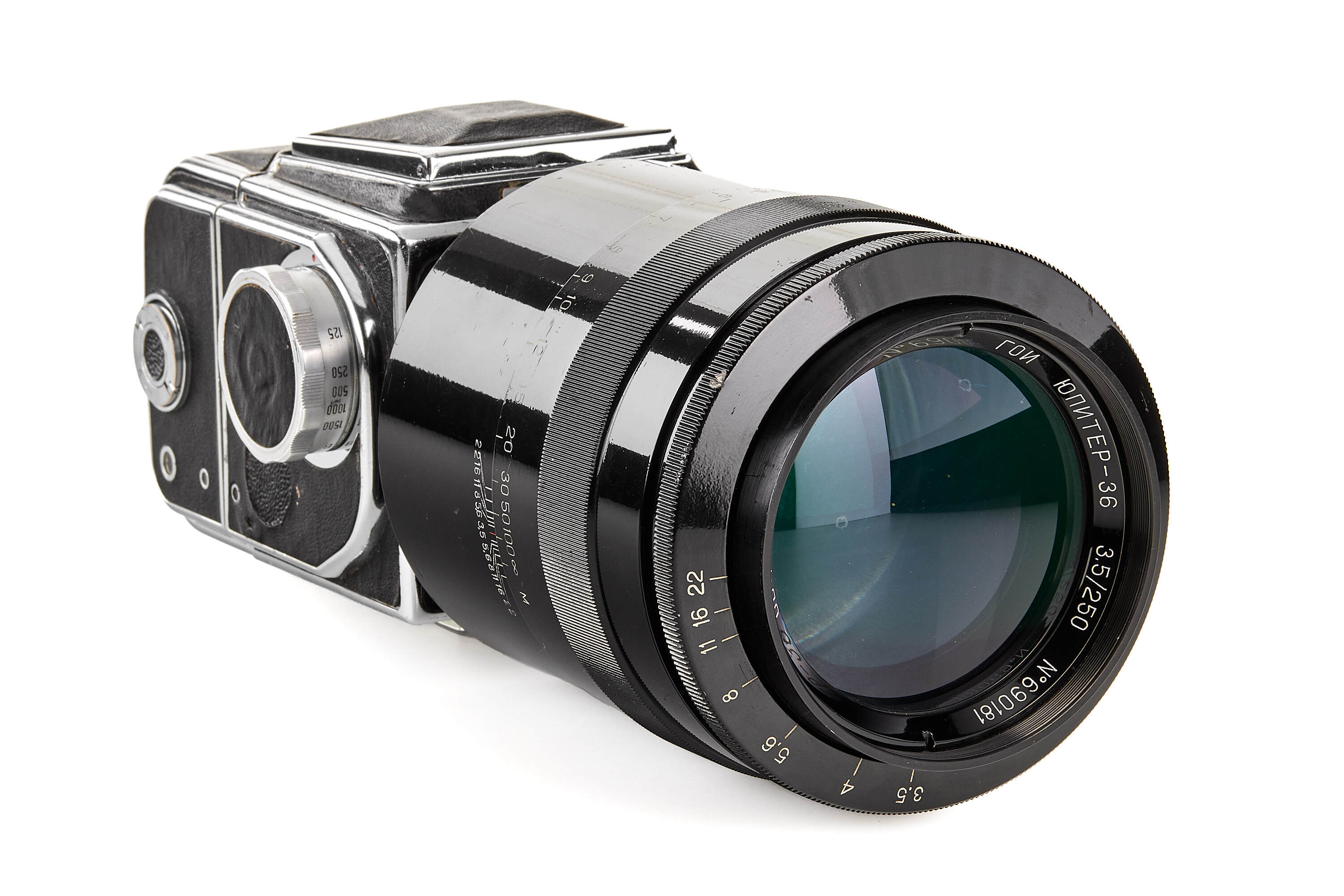 GOI Jupiter-36 3.5/250mm OB-424 prototype *