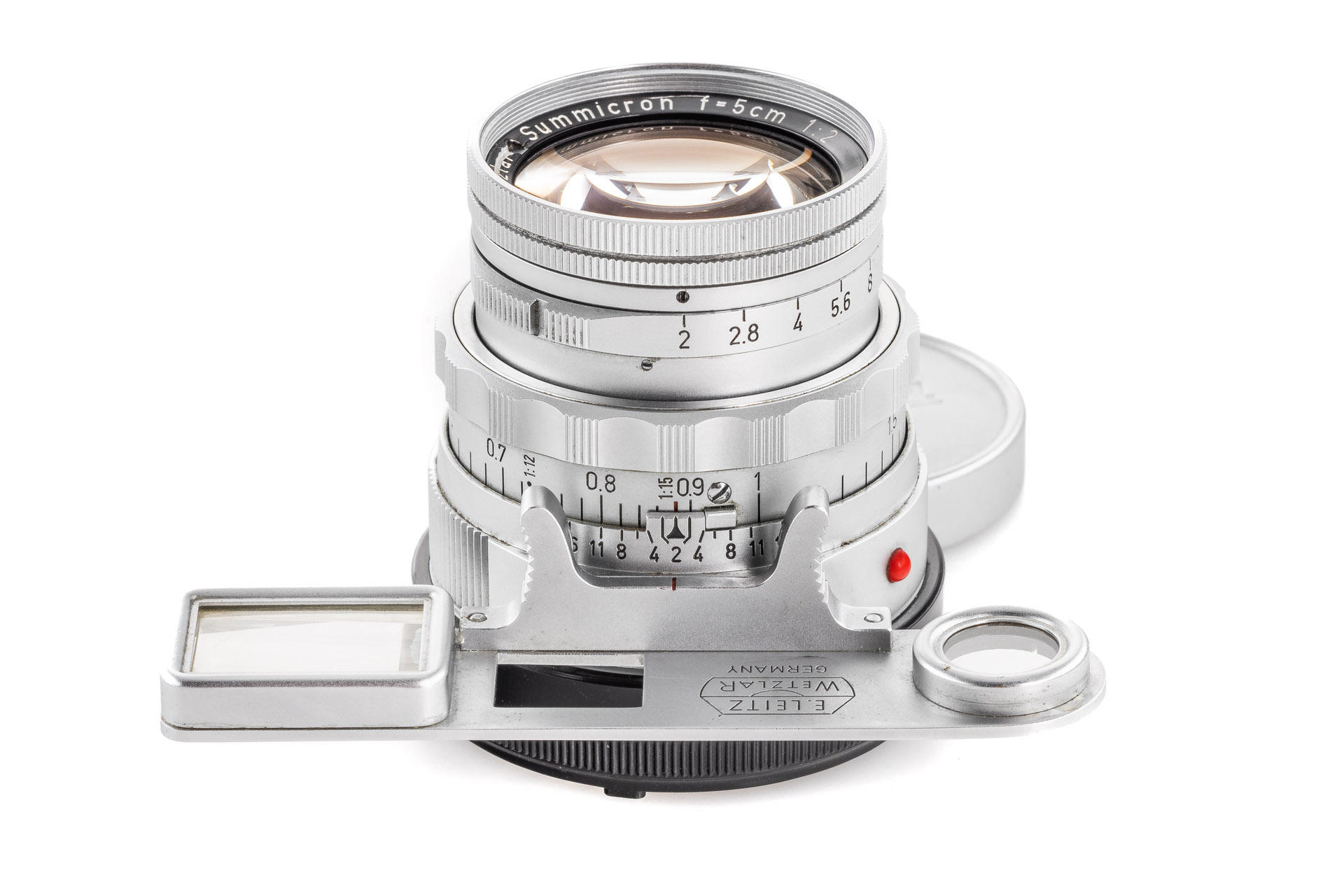 Summicron 2/5cm Close Focus prototype * Summicron 2/5cm Close Focus prototype *