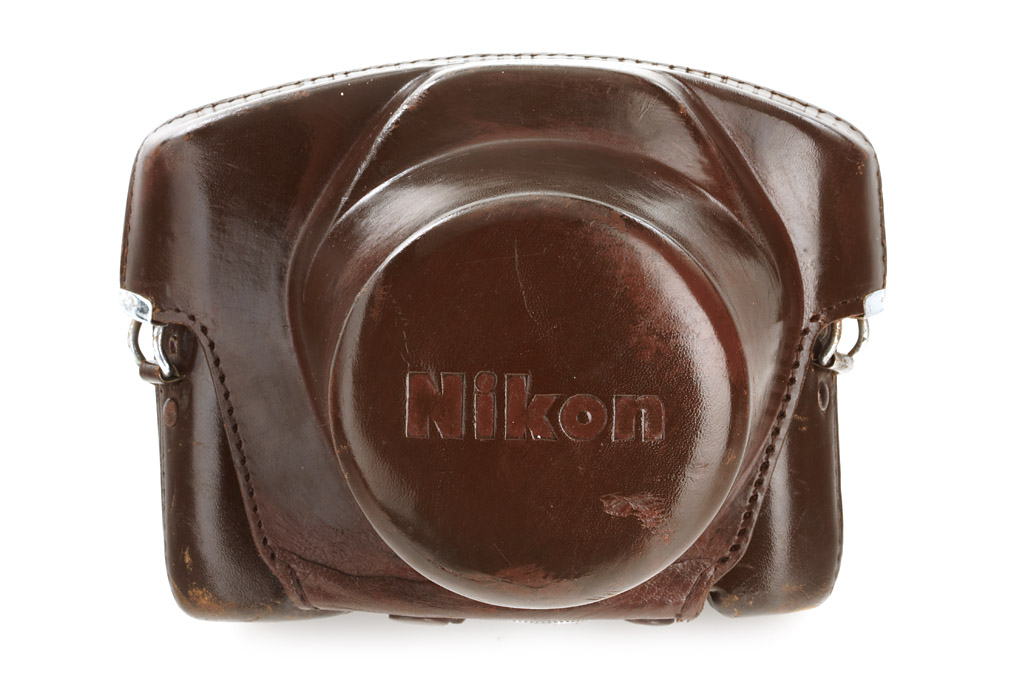 Nikon SP + 1,1/5cm Bereitschaftstasche