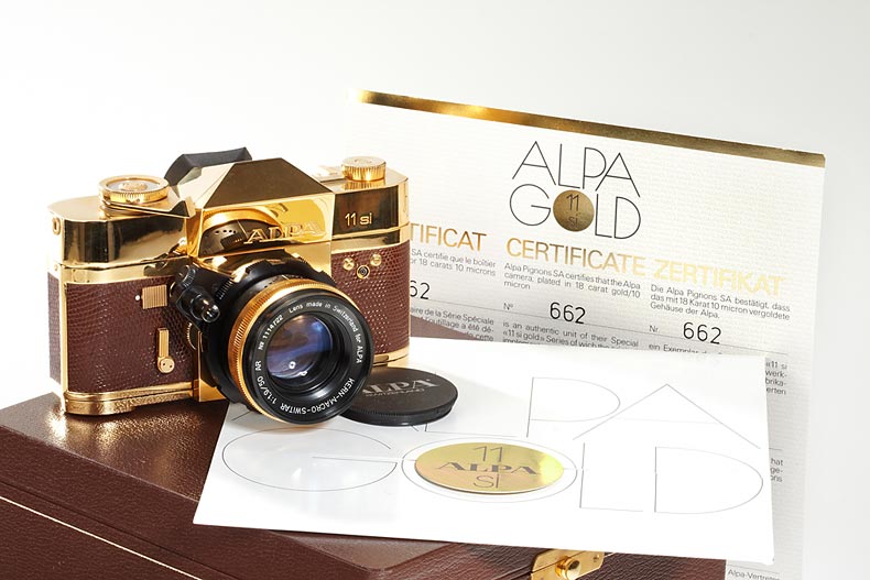 Alpa  11si Gold