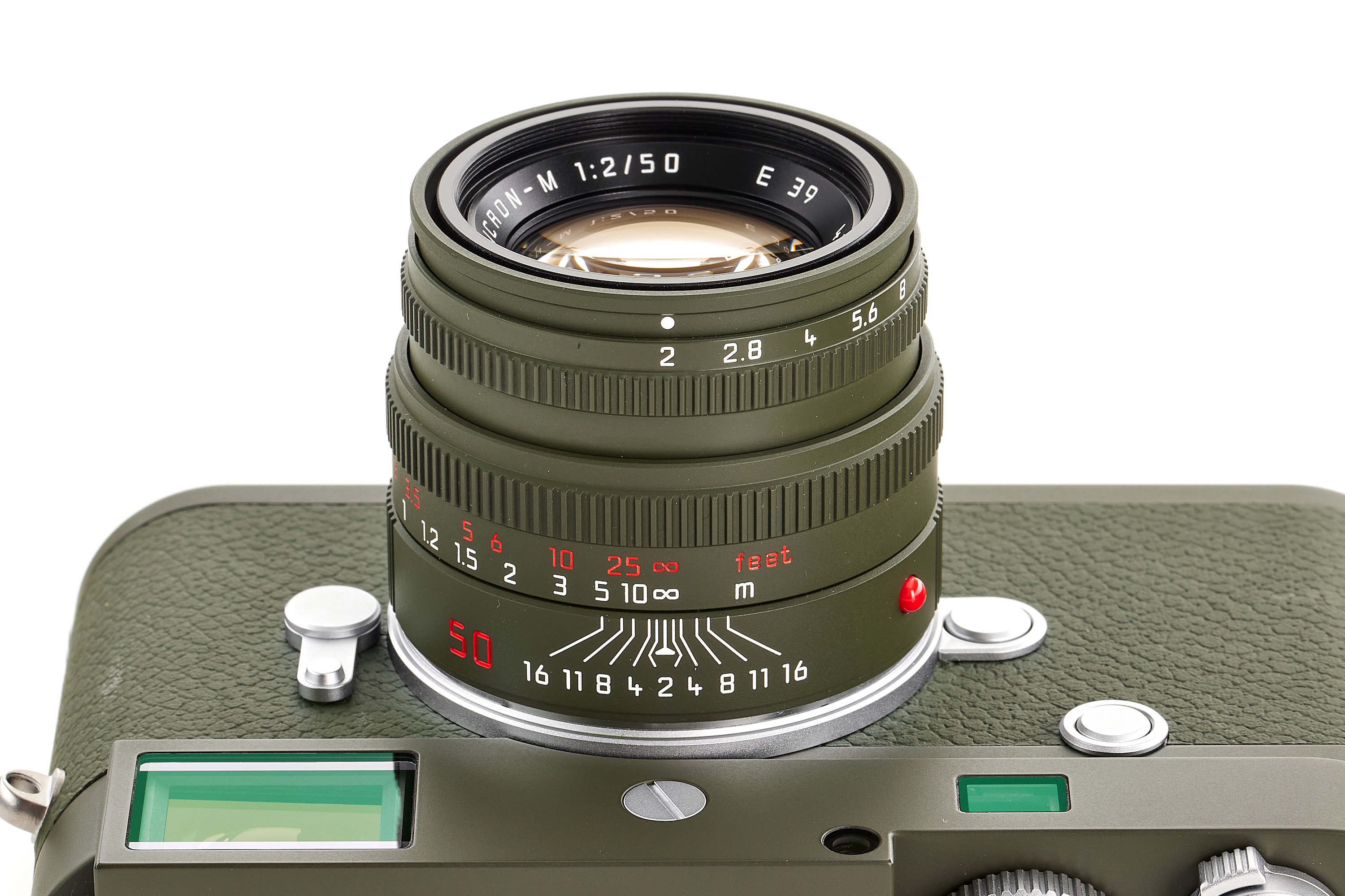Leica M10-P ‘Safari’ Outfit with 28, 50 and 90mm Lenses *