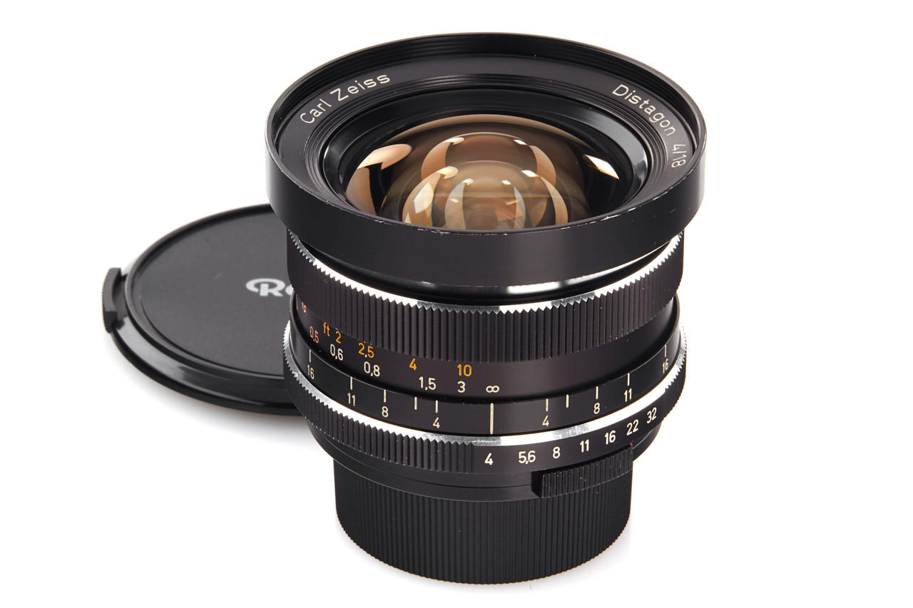 Carl Zeiss Distagon 4/18mm Prototype *