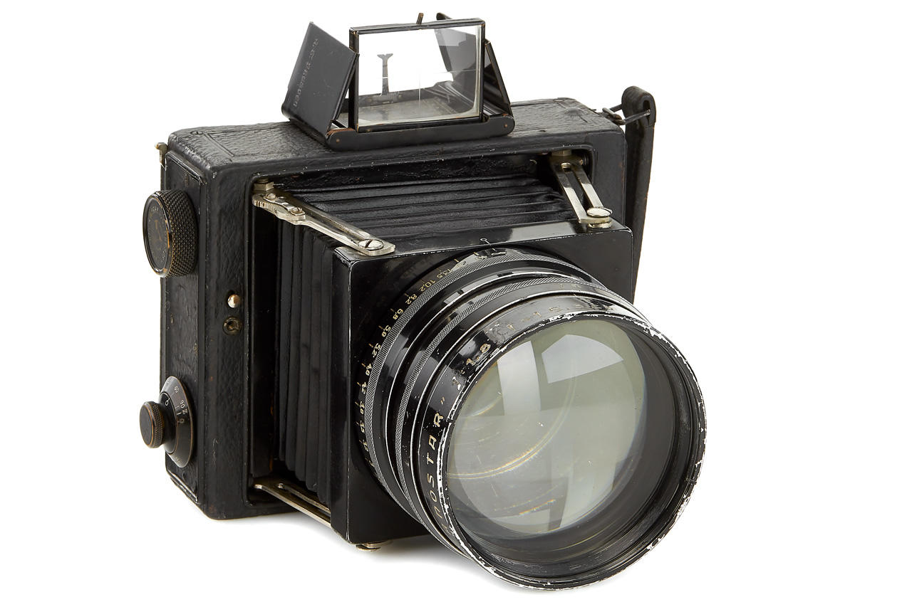 Ernemann Ermanox 9x12cm