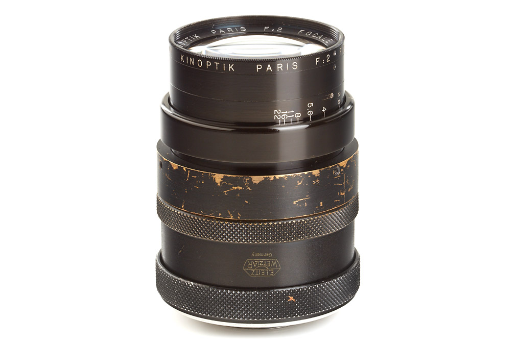 Kinoptik Apochromat 2/100mm