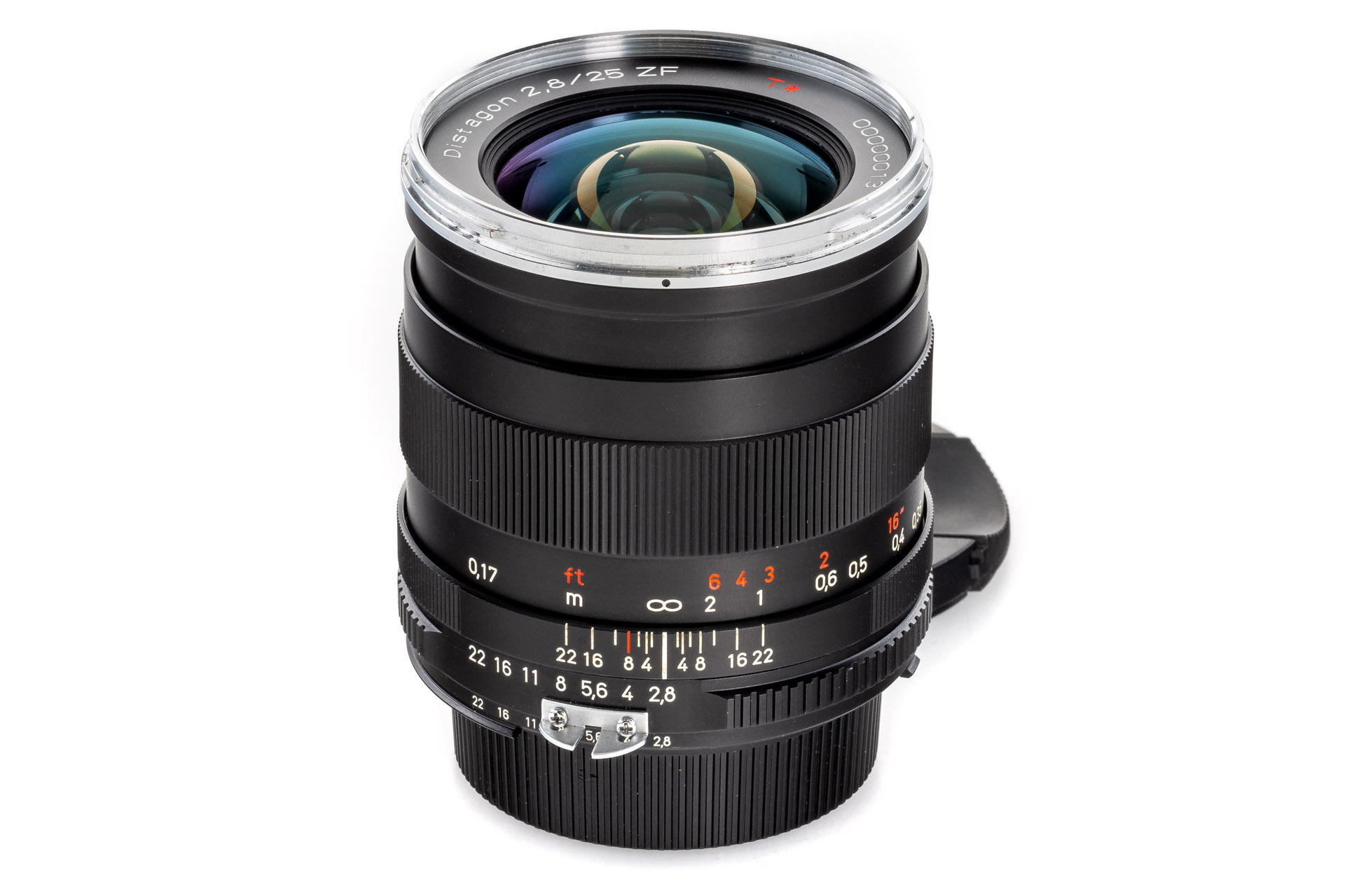 Carl Zeiss f. Nikon AI/S Distagon 2.8/25mm T* ZF 0-series Carl Zeiss f. Nikon AI/S Distagon 2.8/25mm T* ZF 0-series