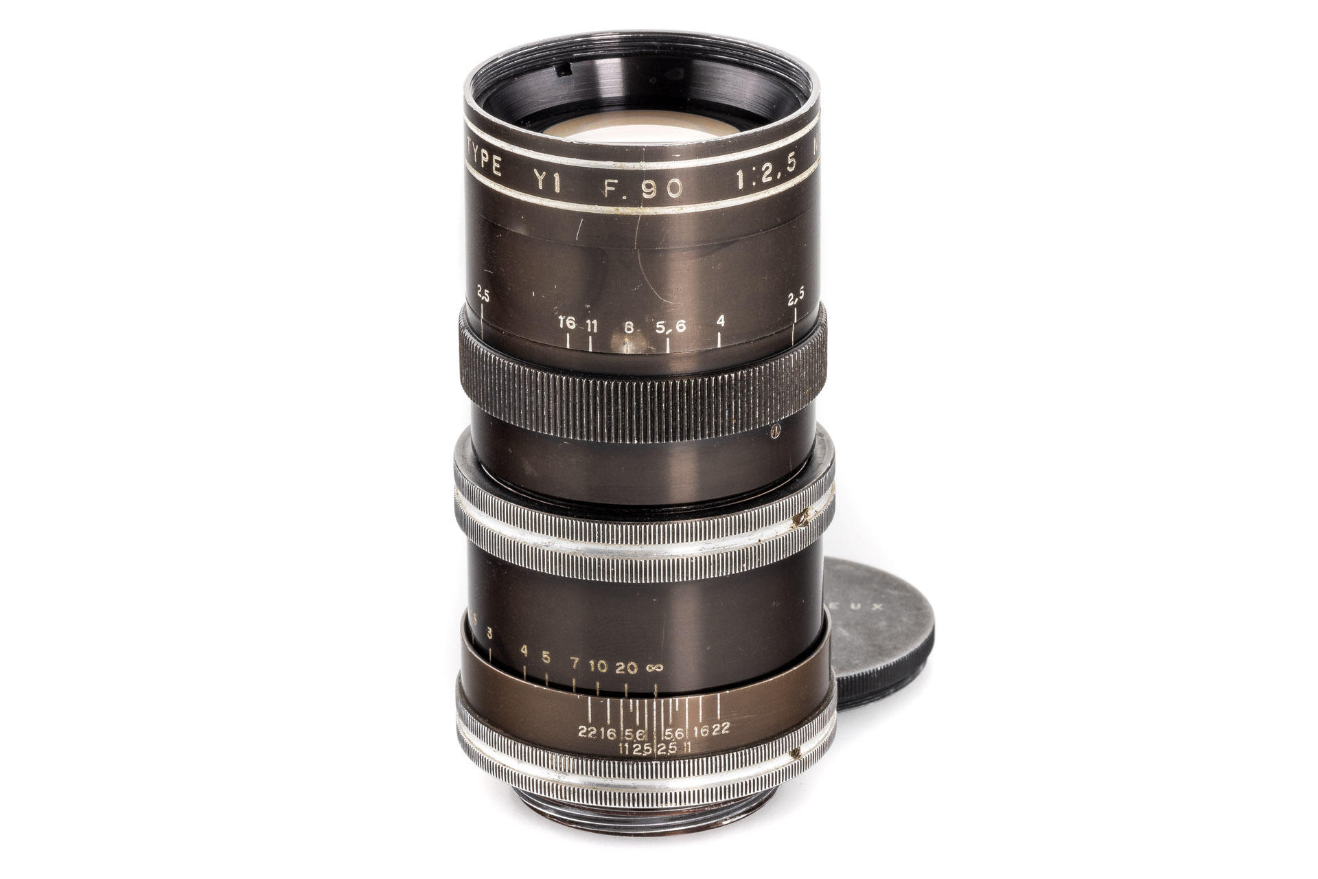 Angénieux f. Leica M39 Type Y1 2.5/90mm Angénieux f. Leica M39 Type Y1 2.5/90mm
