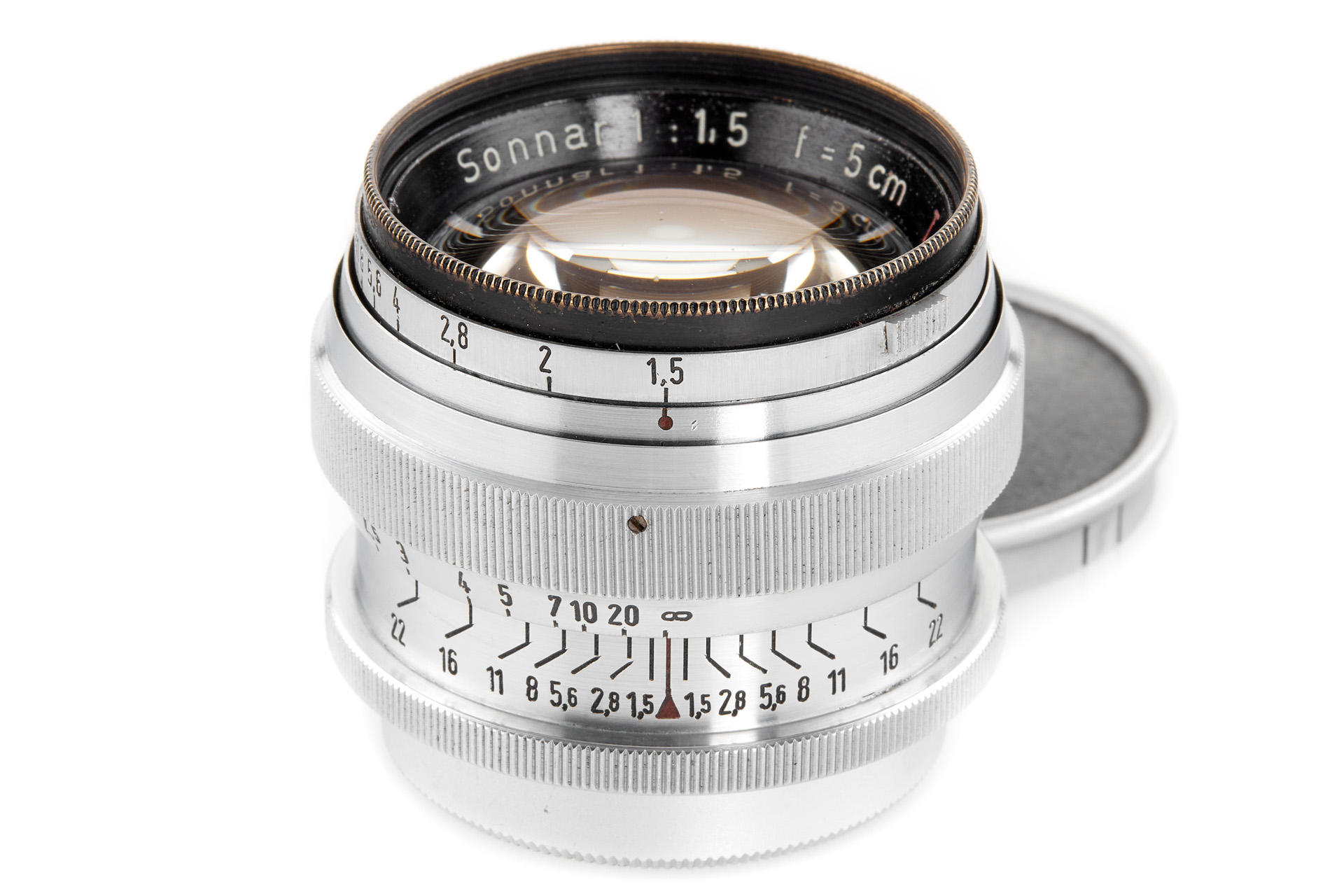 Carl Zeiss Jena f. Leica M39 T Sonnar 1.5/5cm Carl Zeiss Jena f. Leica M39 T Sonnar 1.5/5cm