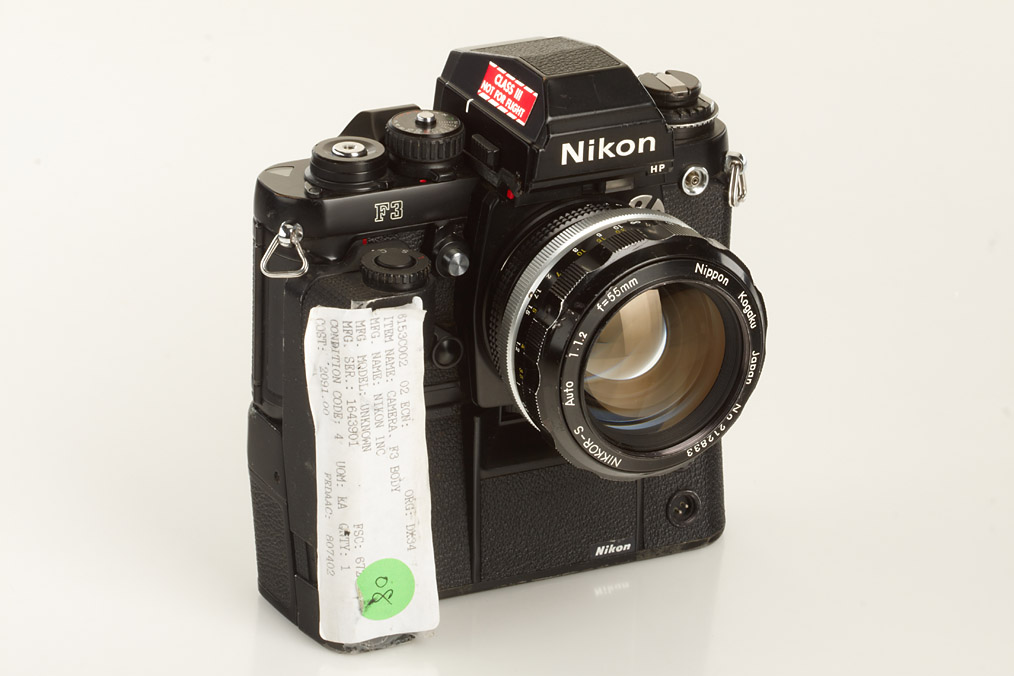 Nikon F3 HP NASA Ausrüstung | AI_18_11893