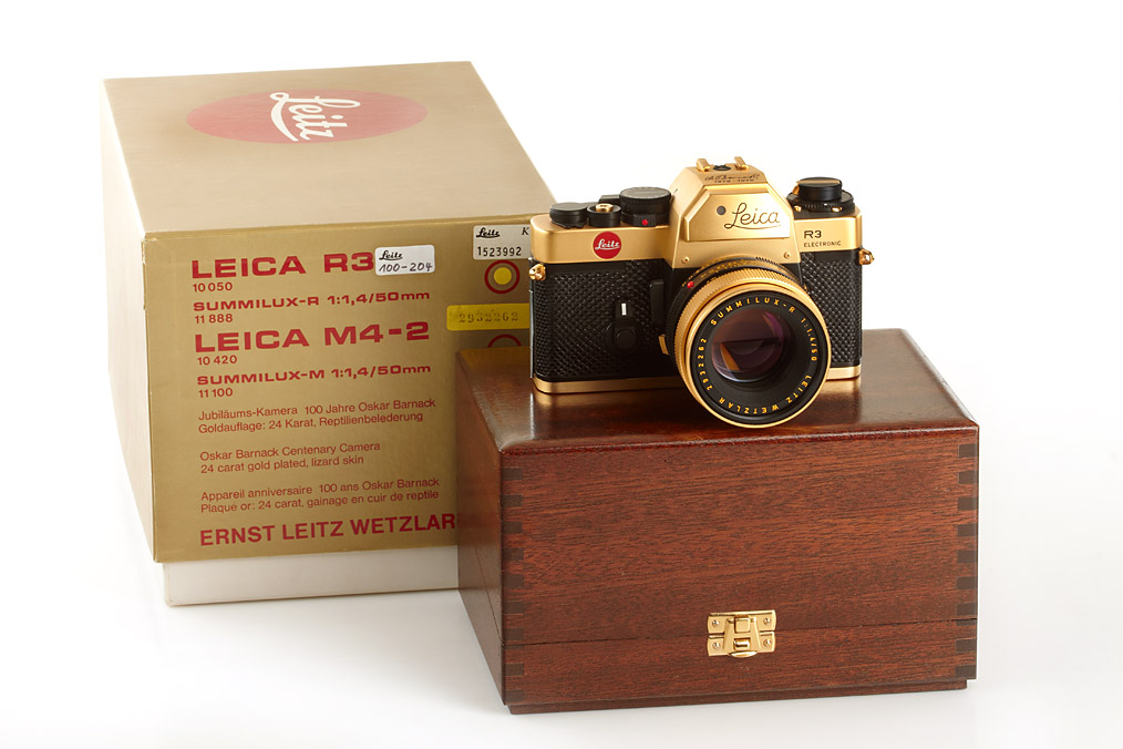 R3 Gold 'Oskar Barnack'