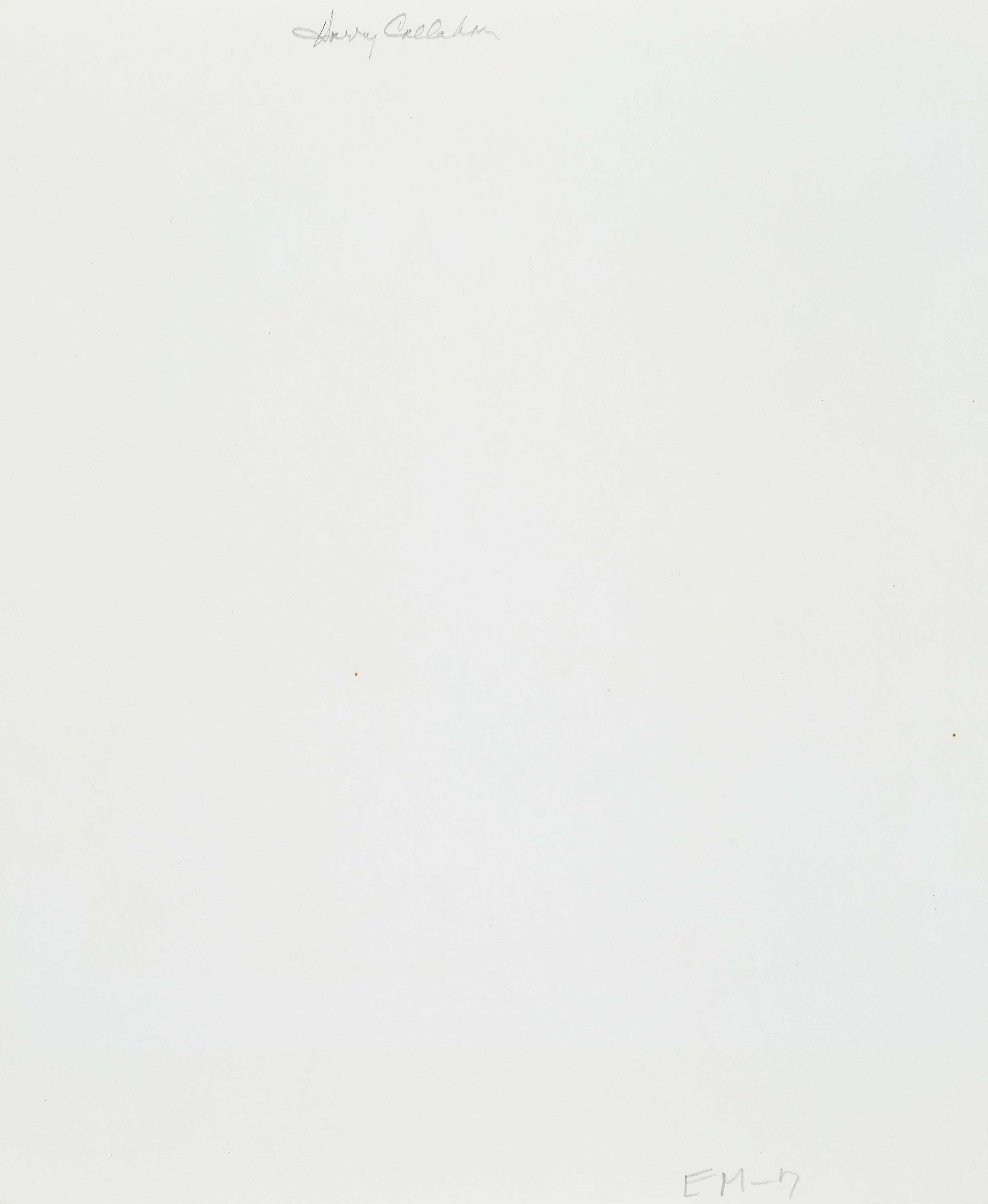 HARRY CALLAHAN (1912–1999) - Eleanor, Port Huron, Michigan 1954