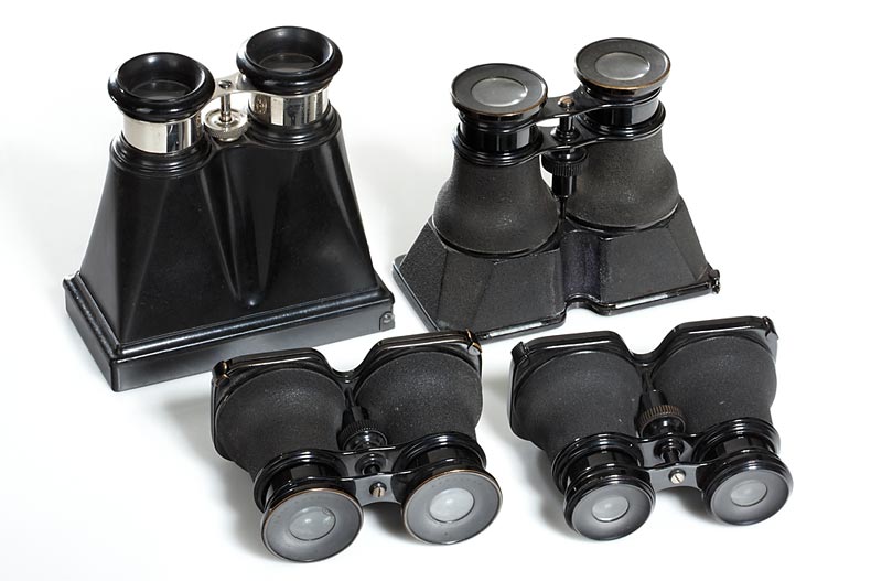 Binocular Type Stereoscopes (various)