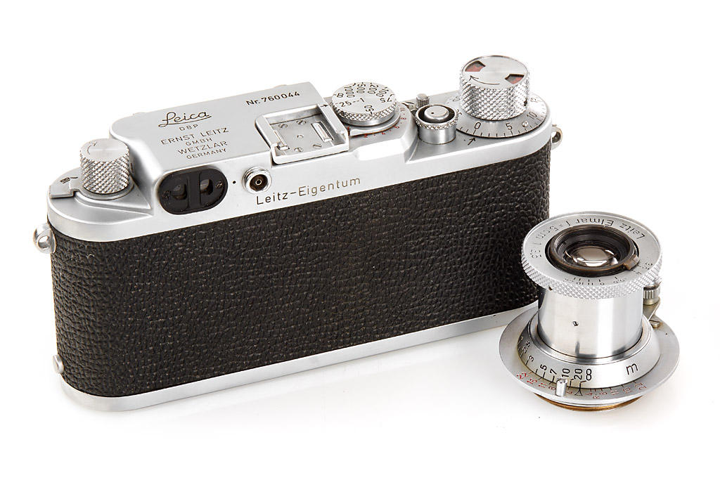 IIIf Red Dial 'Leitz-Eigentum'