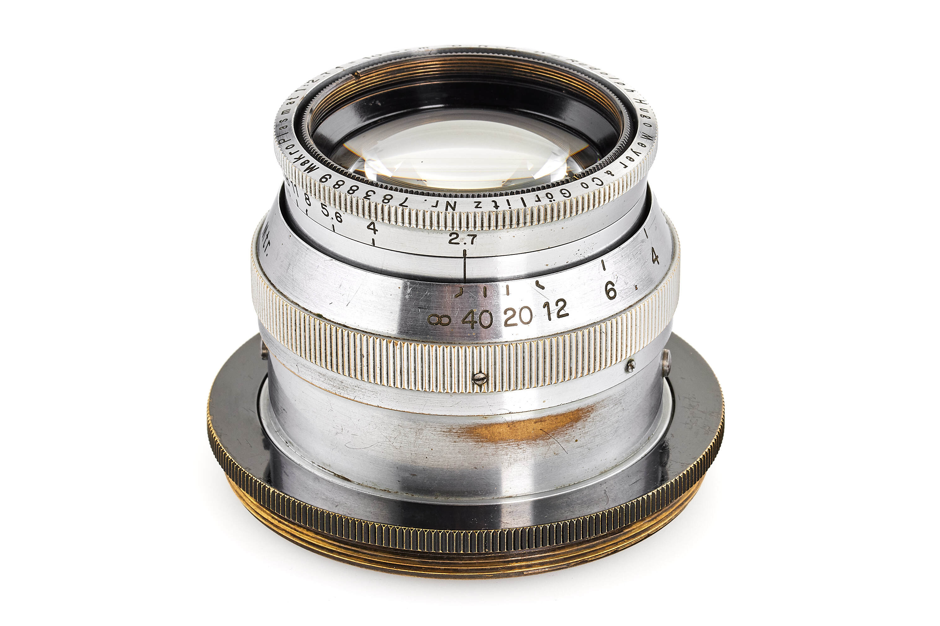 Meyer Görlitz f. Primarflex Makro Plasmat 2.7/10.5cm Meyer Görlitz f. Primarflex Makro Plasmat 2.7/10.5cm