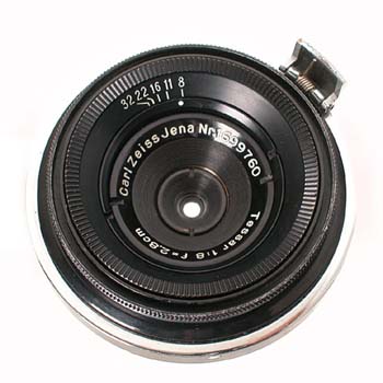 Carl Zeiss Jena   Tessar 8/2.8cm