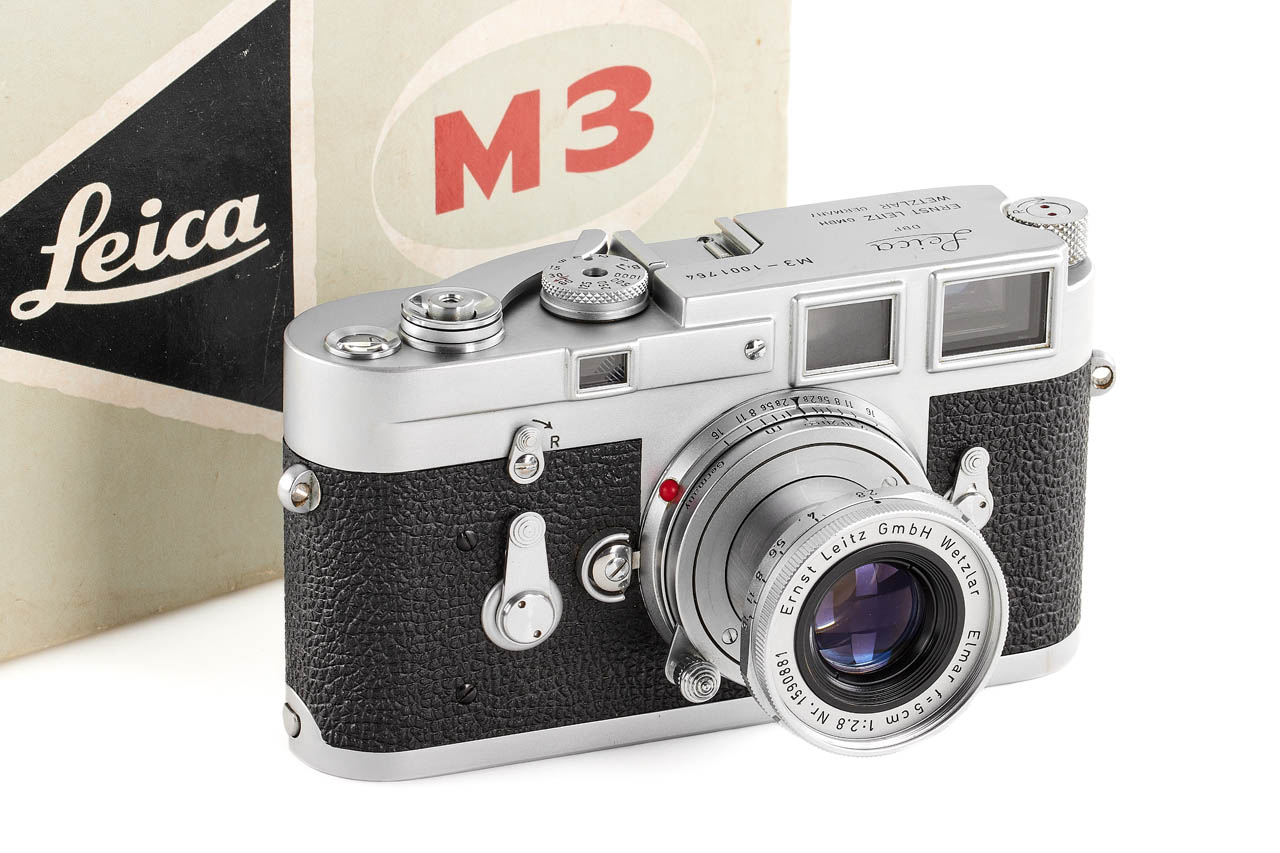 Leica M3 chrome